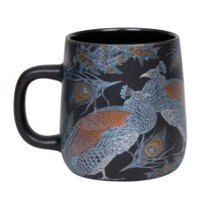 Кружка "Блестящий павлин", 395 мл. Koenitz