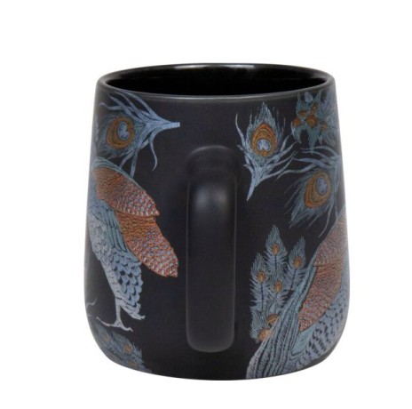 Кружка "Блестящий павлин", 395 мл. Koenitz