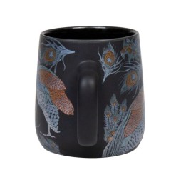 Кружка "Блестящий павлин", 395 мл. Koenitz