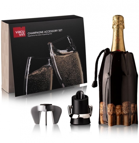 Набор аксессуаров для шампанского (3 шт) Vacu Vin