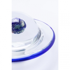 Пресс-папье Universe, коллекция "Вселенная" 20*10*20, Стекло, Синий