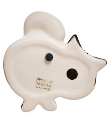 ГЛ-105 Магнит "Кот" цв. (Гжельский фарфор)