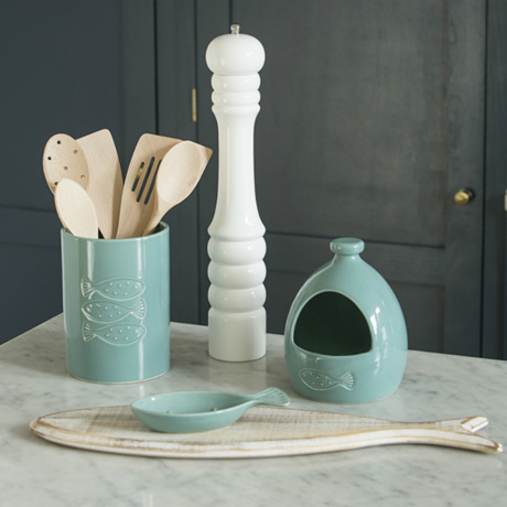 Подставка под ложку, 18,2x9,2x3,2 см. "Ocean" T&G