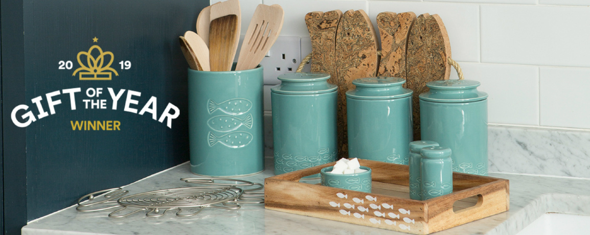 Подставка под ложку, 18,2x9,2x3,2 см. "Ocean" T&G