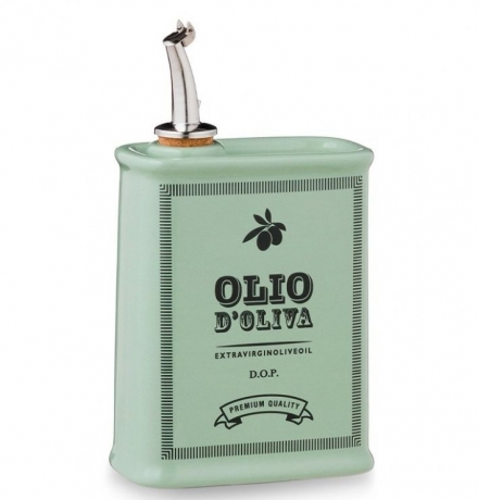 Бутылка для масла, 250 мл. зеленый, Oliere Vintage Nuova Cer