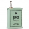 Бутылка для масла, 250 мл. зеленый, Oliere Vintage Nuova Cer