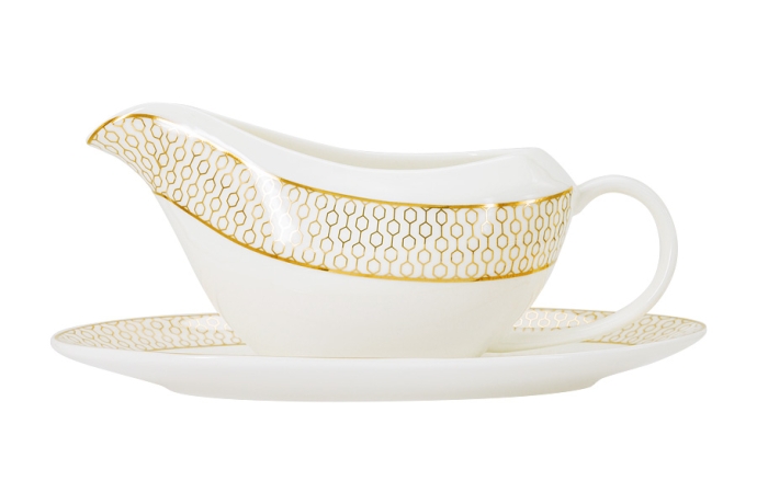 Обеденный сервиз Ноктюрн, 6 персон, 27 предметов Emily