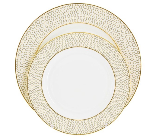 Обеденный сервиз Ноктюрн, 6 персон, 27 предметов Emily