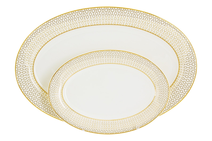 Обеденный сервиз Ноктюрн, 6 персон, 27 предметов Emily