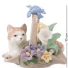 CMS-15/81 Фигурка "Котенок в корзинке" (Pavone)