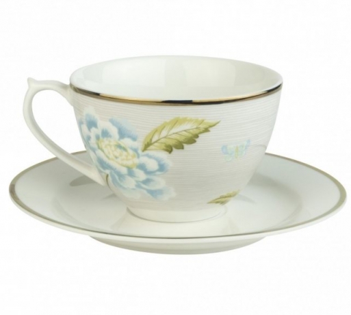 Кофейная пара капучино, 260 мл. Midnight Uni Laura Ashley