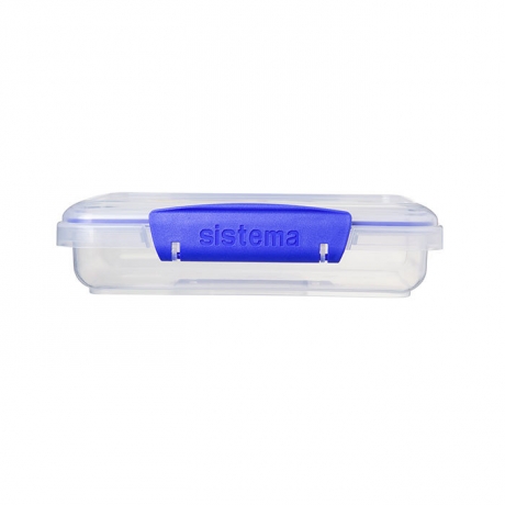 Контейнер прямоугольный низкий KLIP IT, 380 мл. Sistema