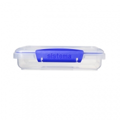 Контейнер прямоугольный низкий KLIP IT, 380 мл. Sistema