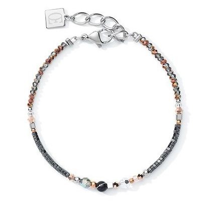 Браслет Grey-Crystal Coeur de Lion