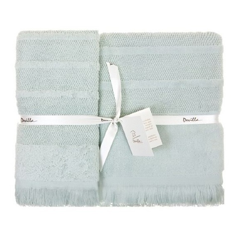 Полотенце "MOUSSE", 100x150см. яблочный, Devilla