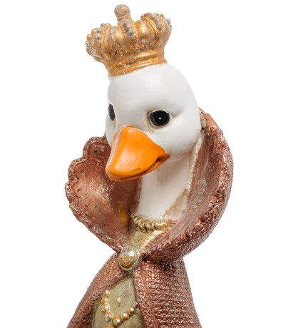 NS-160 Статуэтка с часами "Уточка Клювдия"