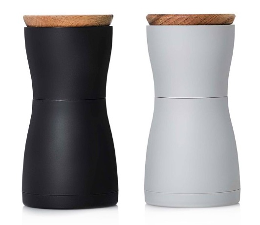 Набор из 2-х мельниц для соли и перца AdHoc, TWIN