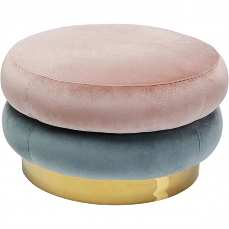 Пуф Sandwich, коллекция "Сэндвич" 63*33*63, Полиэстер, МДФ, Сталь, Мультиколор