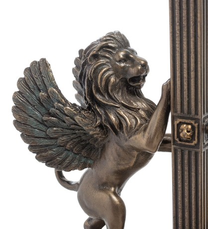 WS-590 Песочные часы "Два крылатых льва"