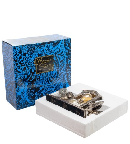 WS-590 Песочные часы "Два крылатых льва"