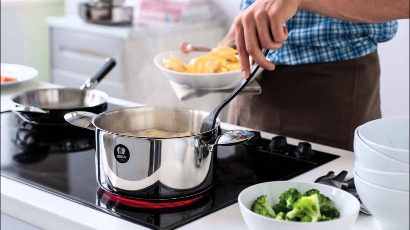 Кастрюля со съемными ручками, 1,7 л. (16 см) EVOLUTION Beka