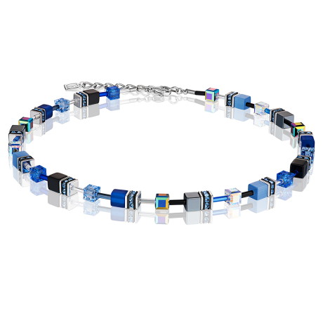 Колье Blue-Grey