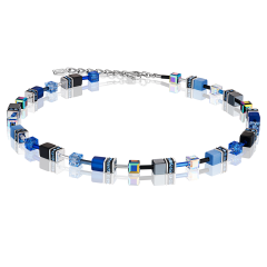 Колье Blue-Grey