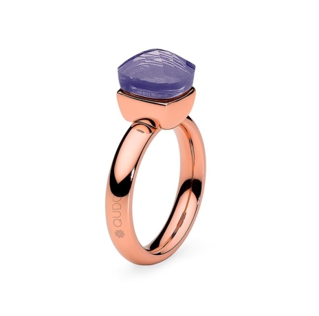 Кольцо Firenze tanzanite 16 мм 610601 V/RG Qudo