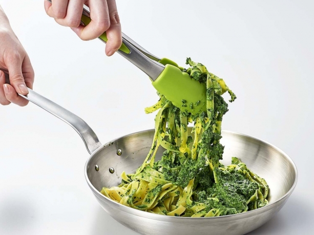 Щипцы, 30 см. сталь и силикон, Mastrad