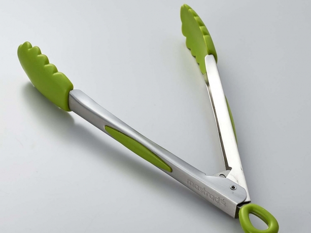 Щипцы, 30 см. сталь и силикон, Mastrad