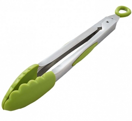 Щипцы, 30 см. сталь и силикон, Mastrad