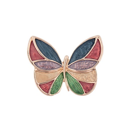 Брошь Бабочка