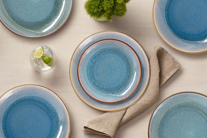 Салатник Ларимар, 15 см. 0,7 л. Home & Style