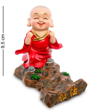 MN-224/3 Подставка для телефона "Буддийский монах"