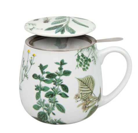 Кружка заварочная "Мой любимый чай с травами", 420 мл. Koenitz