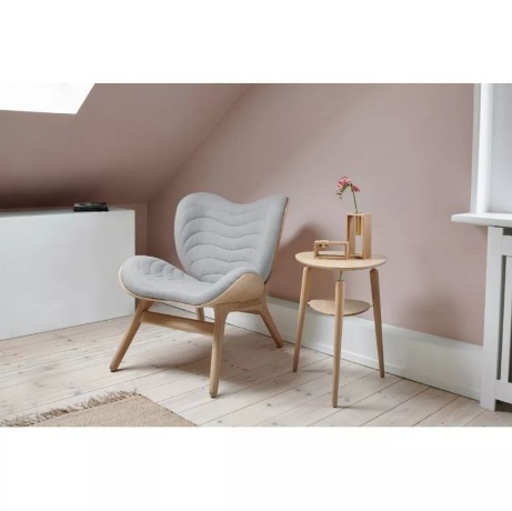 Набор подсвечников Compose, темный дуб, 20х10х6/12,5х25х6/7,5х15х6 см. Umage