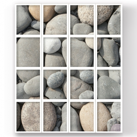 Панно для фото vista белое, 20*109 см, Umbra