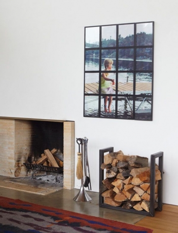 Панно для фото vista белое, 20*109 см, Umbra