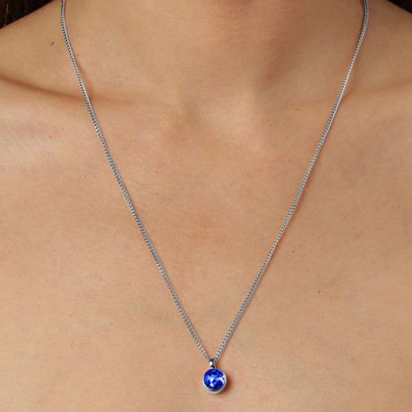 Колье ETTE SS SAPPHIRE