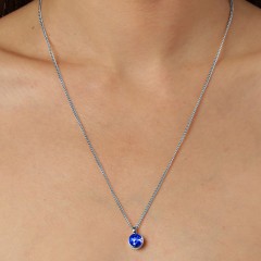 Колье ETTE SS SAPPHIRE