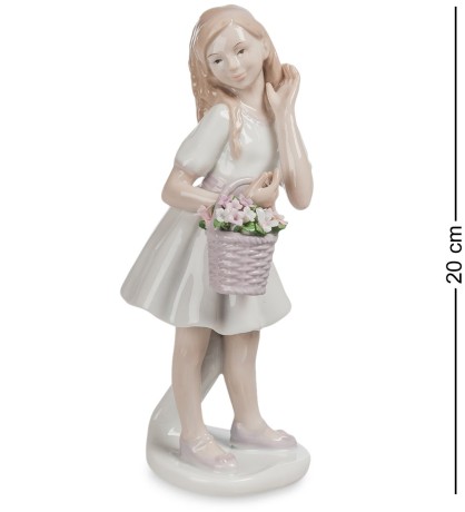 JP-42/23 Фигурка "Девочка-кокетка" (Pavone)