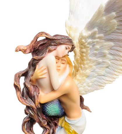 WS-247 Статуэтка "Нереальная любовь" (Селина Фенек)