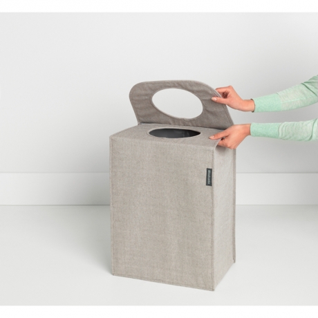 Сумка для белья прямоугольная (55 л), Серый Brabantia