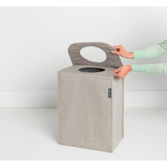 Сумка для белья прямоугольная (55 л), Серый Brabantia