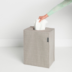 Сумка для белья прямоугольная (55 л), Серый Brabantia