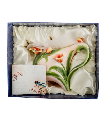 FM-83/ 1 Заварочный чайник "Тюльпаны" (Pavone)