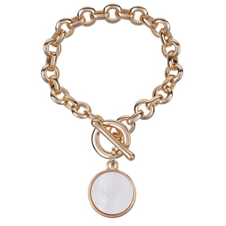 Браслет Bella White Shell CL6010 G Fiore Luna