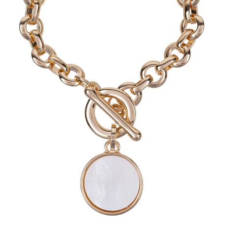 Браслет Bella White Shell CL6010 G Fiore Luna