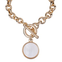 Браслет Bella White Shell CL6010 G Fiore Luna