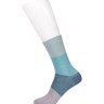 Носки женские (4 пары) Gradient ASW-0014 35-39 серый/голубой (Artsocks)